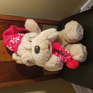 VINTAGE - Dayton Hudson Exclusive  KRIS KRINKLES  PLUSH  WITH HAT AND SCARF